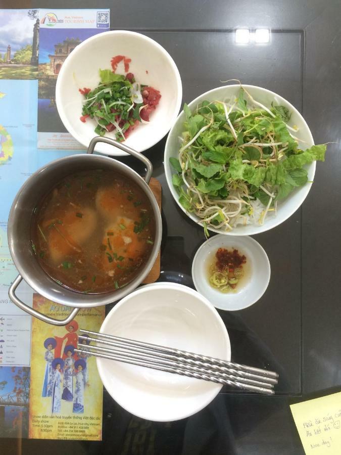 Lama Homestay Hue Buitenkant foto