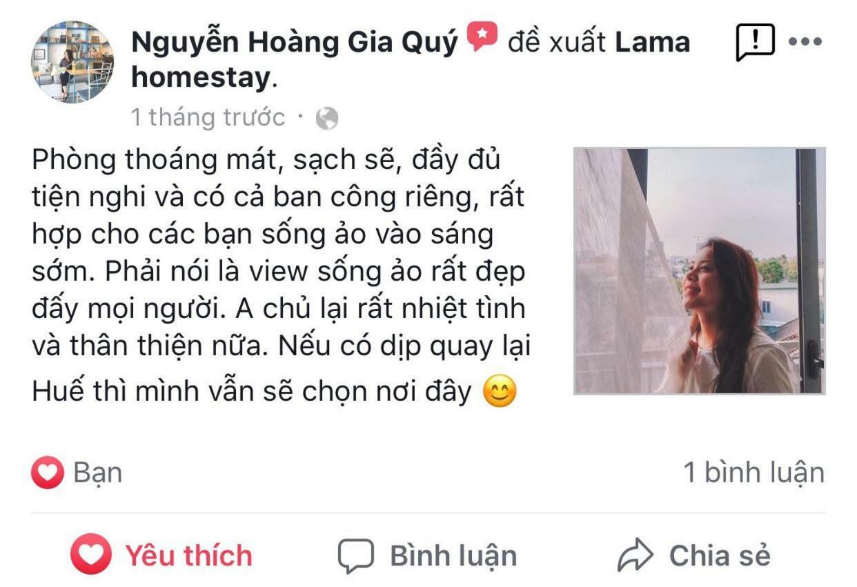 Lama Homestay Hue Buitenkant foto
