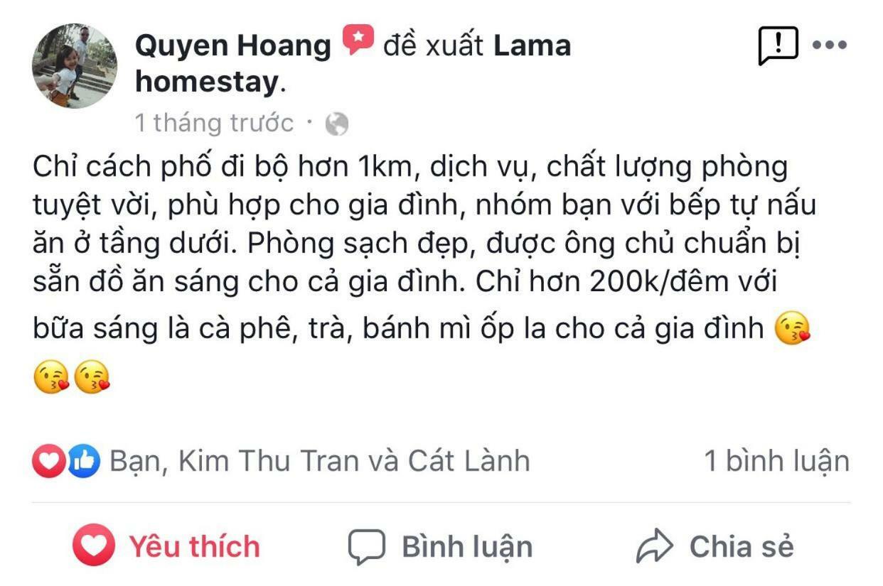 Lama Homestay Hue Buitenkant foto