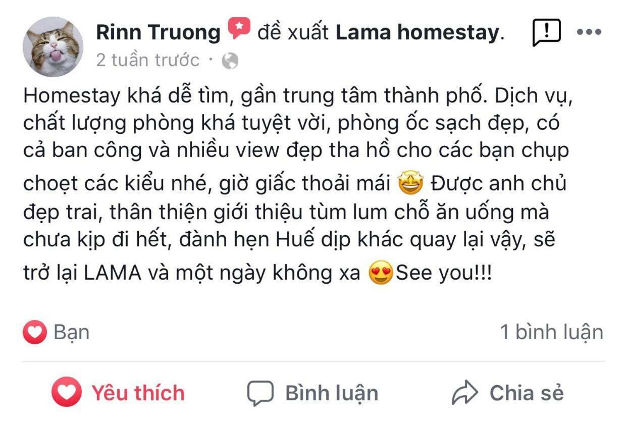 Lama Homestay Hue Buitenkant foto