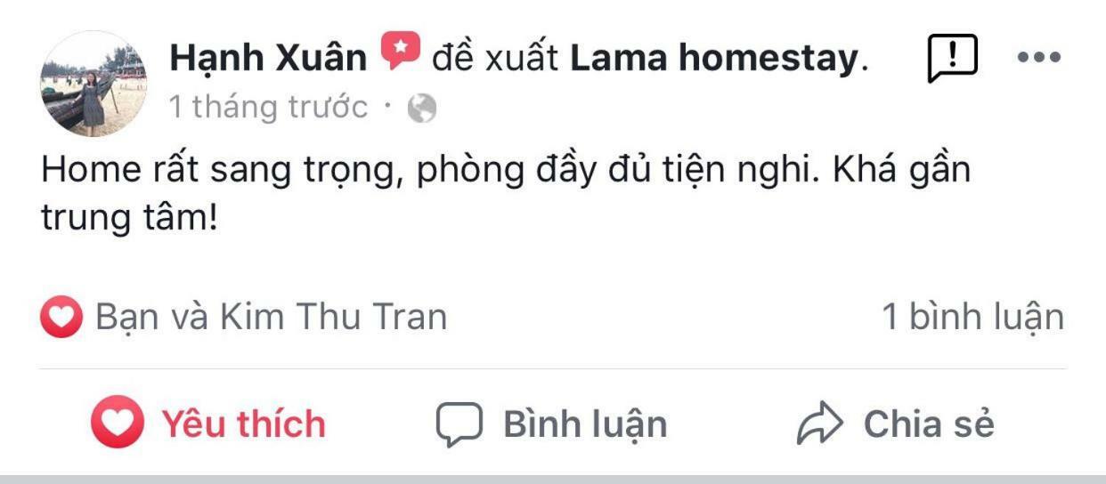 Lama Homestay Hue Buitenkant foto